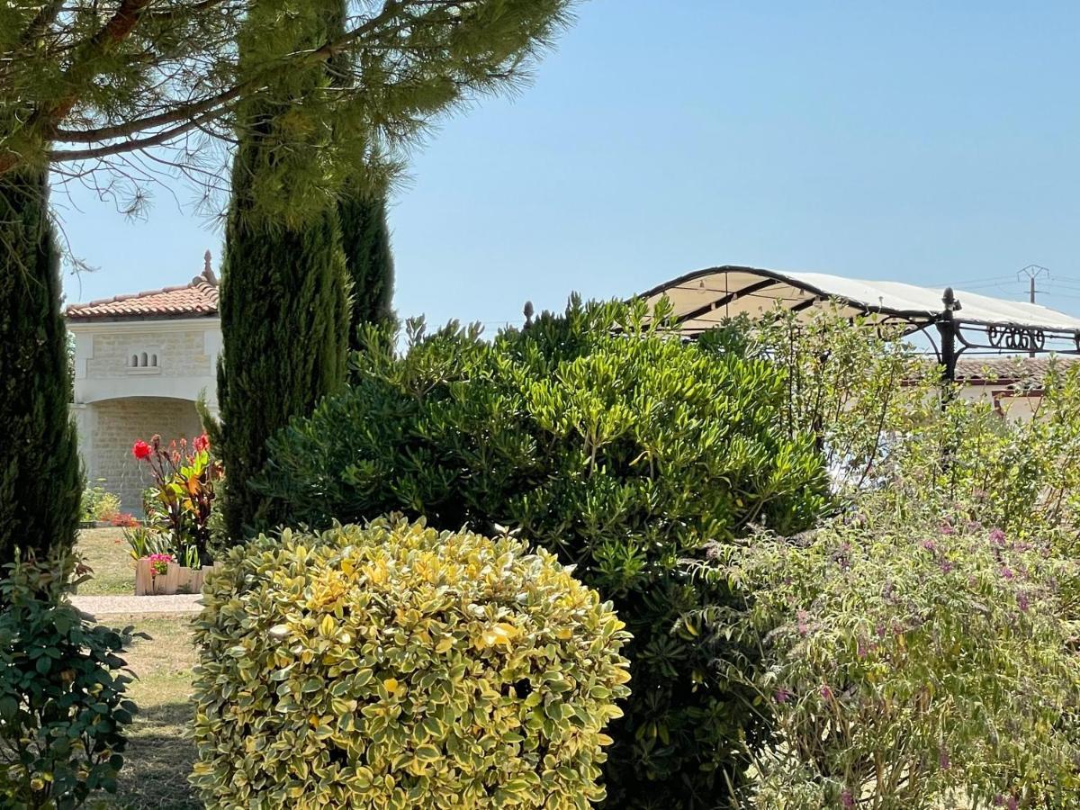 Domaine Du Clos Pallacien Paillé Εξωτερικό φωτογραφία