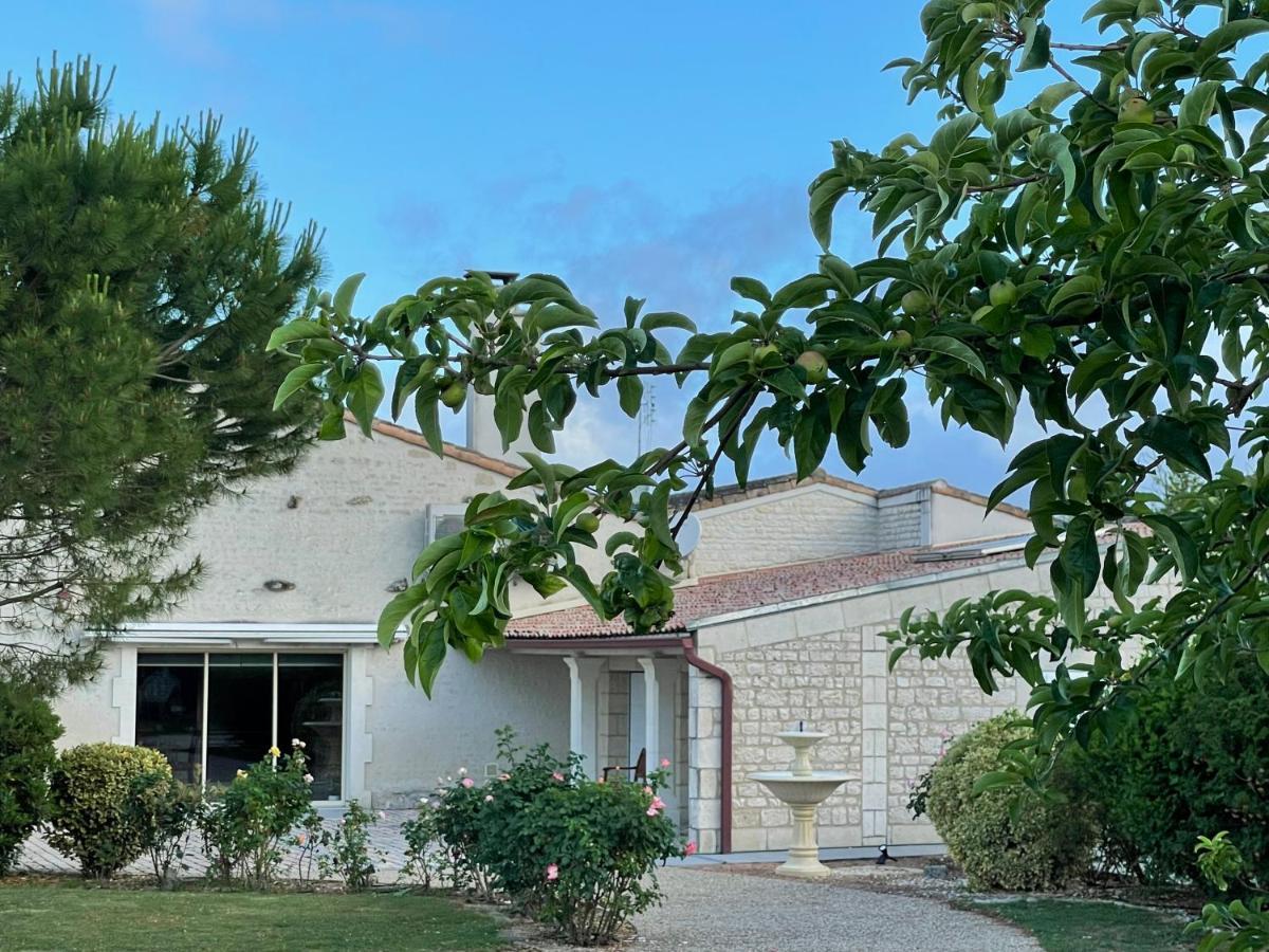 Domaine Du Clos Pallacien Paillé Εξωτερικό φωτογραφία