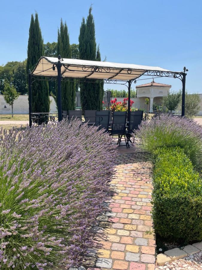 Domaine Du Clos Pallacien Paillé Εξωτερικό φωτογραφία