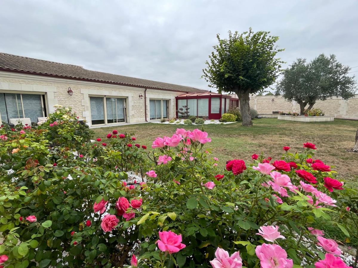 Domaine Du Clos Pallacien Paillé Εξωτερικό φωτογραφία