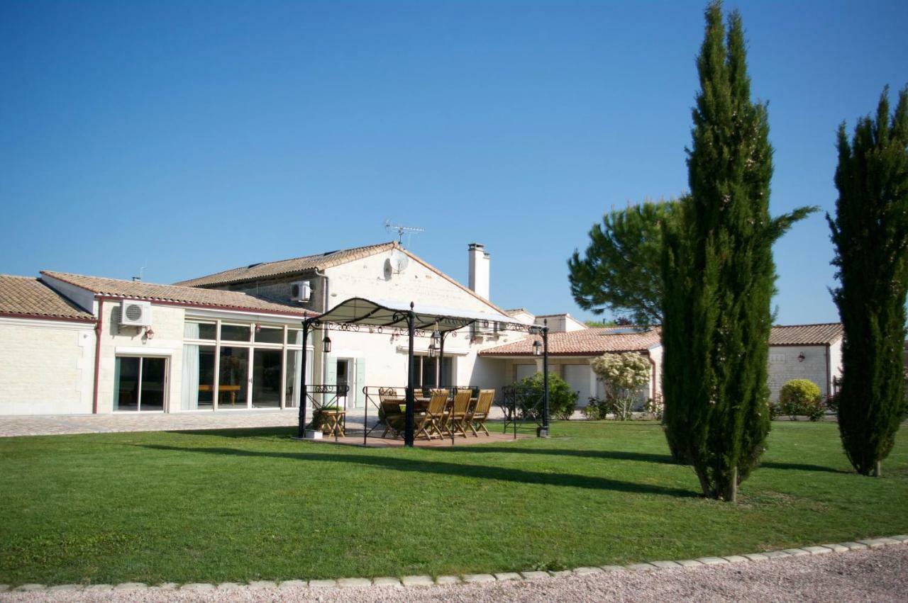 Domaine Du Clos Pallacien Paillé Εξωτερικό φωτογραφία